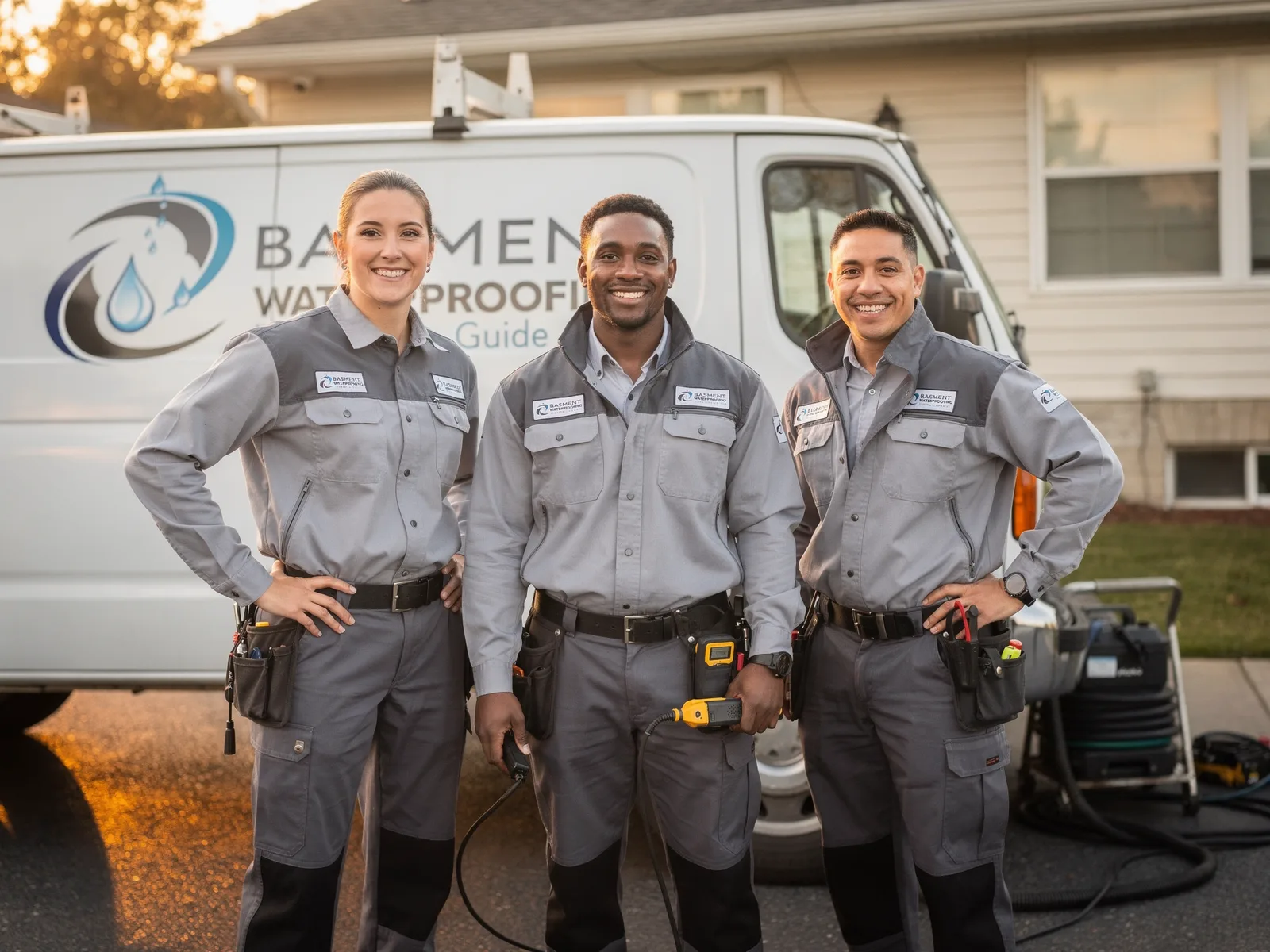 Basement Waterproofing Near Me company in Portage Des Sioux, MO