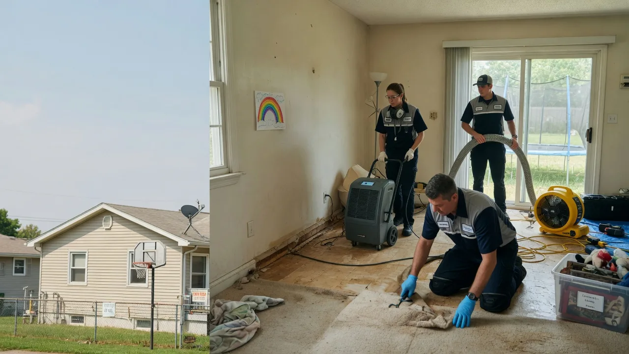 Emergency Water Extraction in Portage Des Sioux, MO near me